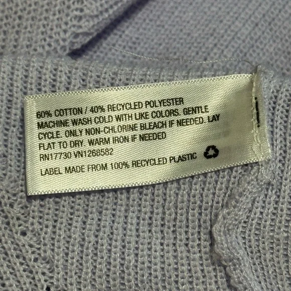 a new day Long Cardigan Color Lavender/light purple Size M - Picture 3 of 5